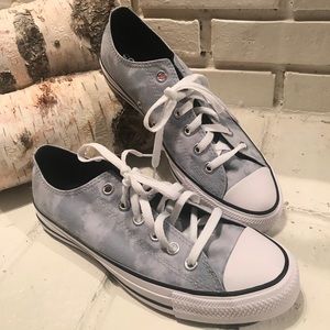 NEW Converse CTAS Grey Low-top Unisex Shoes